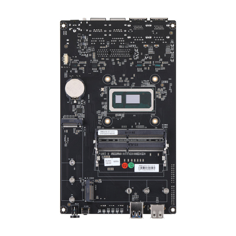 Qotom 10th Gen Core I3 I5 I7 N - Mini Itx Dual 2.5G Nas Motherboard 评论和价格