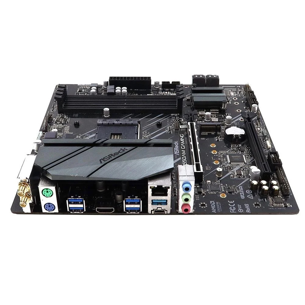 ASROCK B550AM GAMING Motherboa - X870E Atx Motherboard 评论和价格