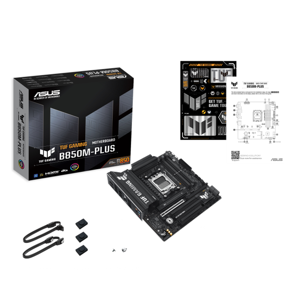 ASUS TUF GAMING B850M-PLUS AMD - X870E Atx Motherboard 评论和价格