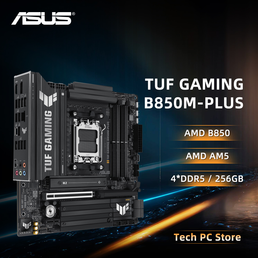 ASUS TUF GAMING B850M-PLUS AMD - X870E Atx Motherboard 评论和价格
