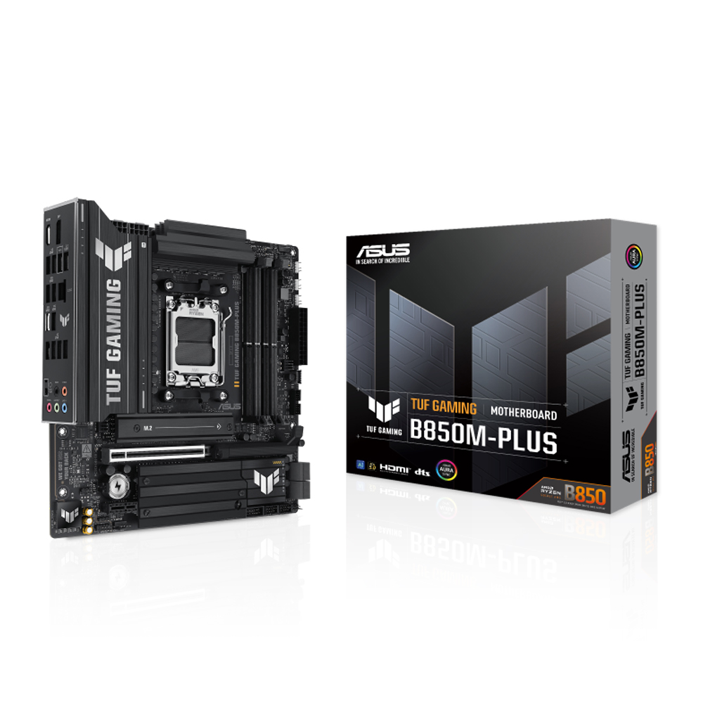ASUS TUF GAMING B850M-PLUS AMD - X870E Atx Motherboard 评论和价格