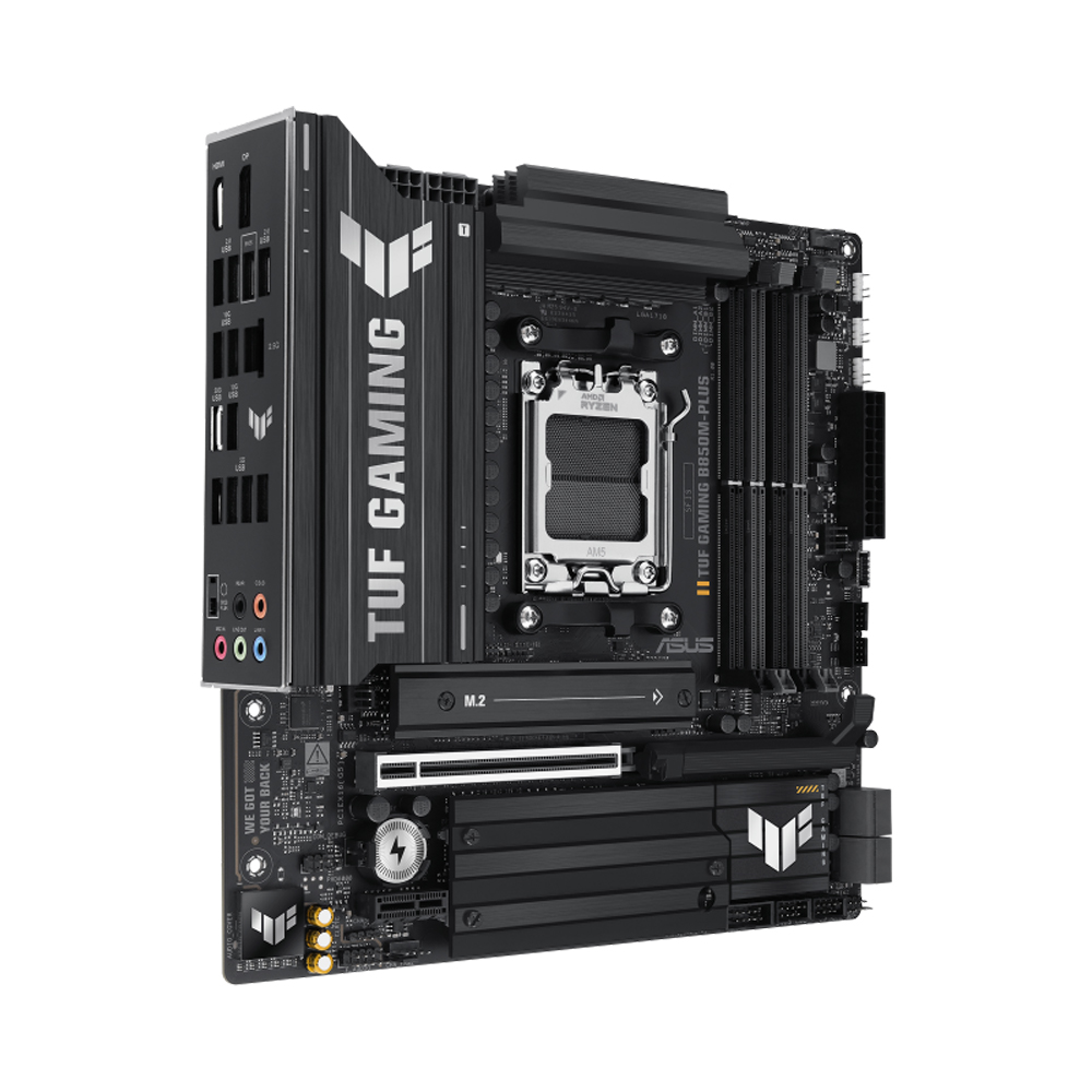 ASUS TUF GAMING B850M-PLUS AMD - X870E Atx Motherboard 评论和价格